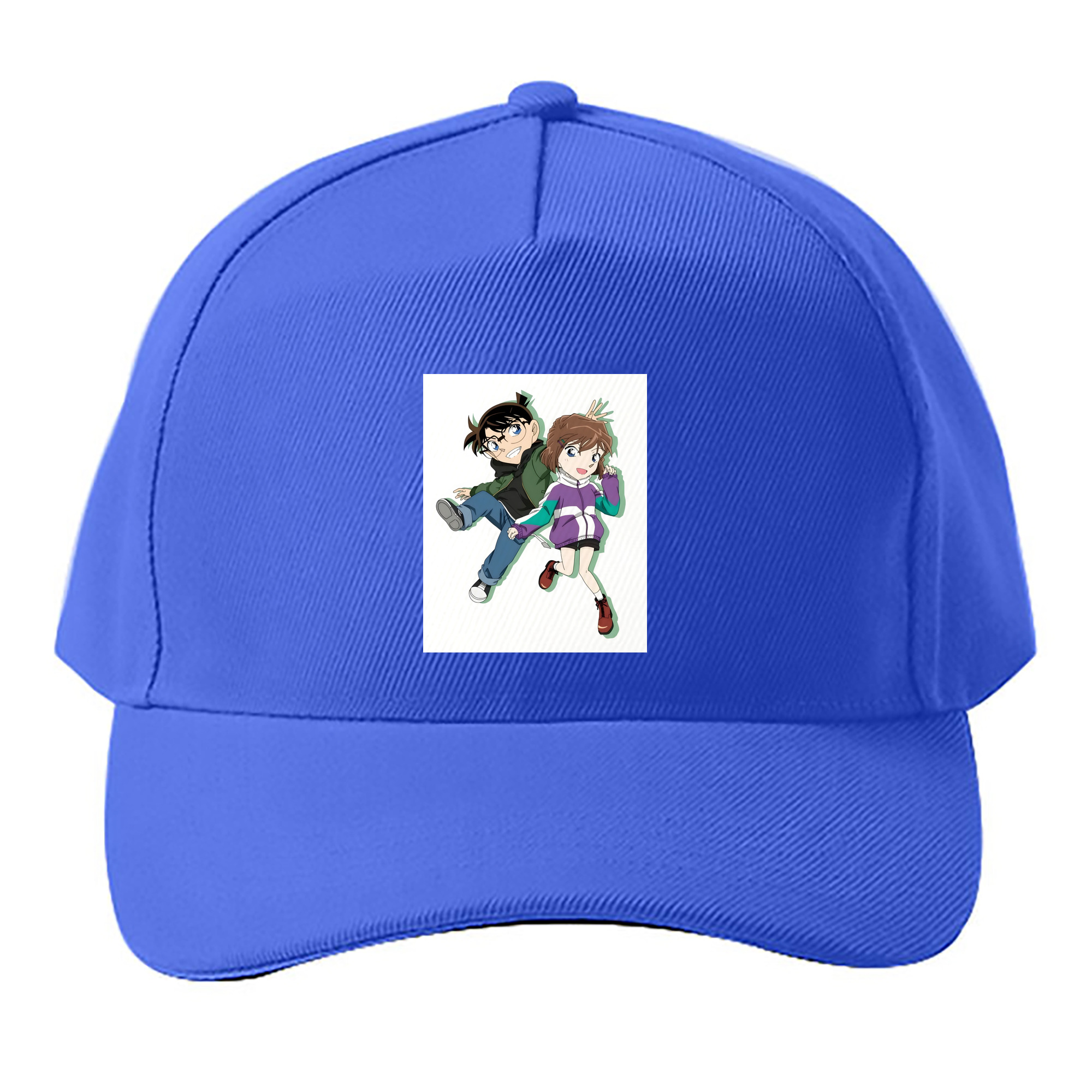 （画像用） 名探偵コナン 灰原 哀 はいばら あい Detective Conan Anita Hailey、Vi Graythorn Haibara Ai ベースボールキャップ 綿100％ 男女兼用 帽子 スポーツ